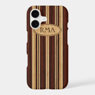Nalu Lua Faux Koa Wood Monogram Surfboard