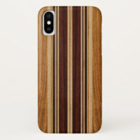 Nalu Lua Faux Koa Wood Surfboard