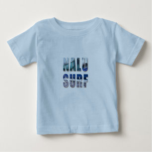 Nalu-Surf Hawaiian Wave Printed Tees