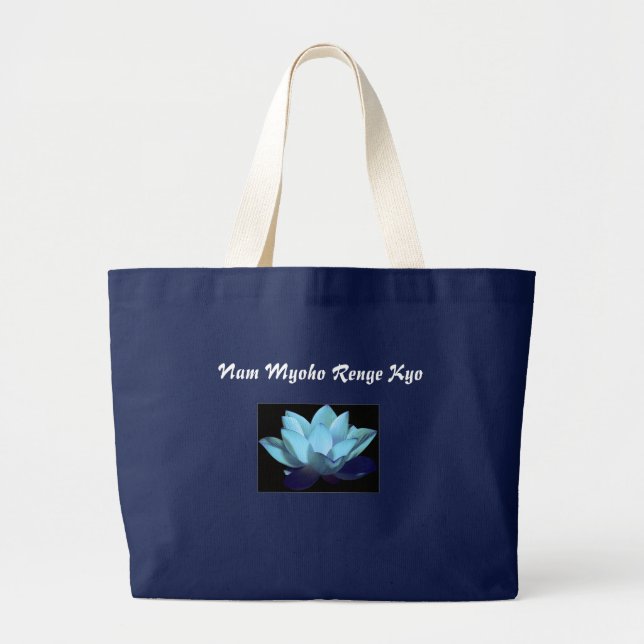 Nam Myoho Renge Kyo Tote (Front)