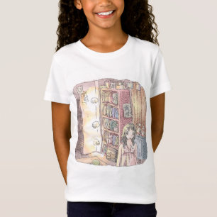Namamuji a dim object and female illustration fl T-Shirt