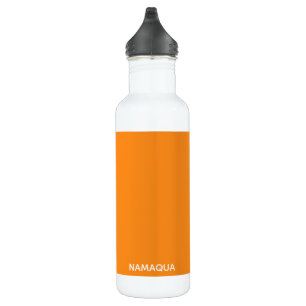 Namaqua orange color name 710 ml water bottle