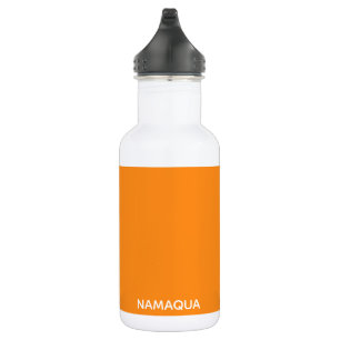 Namaqua orange colour name 532 ml water bottle