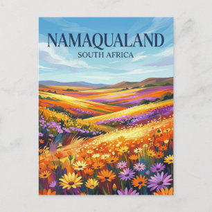 Namaqualand South Africa Postcard
