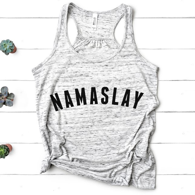 Namaslay Funny Yoga Singlet (Creator Uploaded)