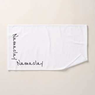 NamaSLAY Yoga Towel