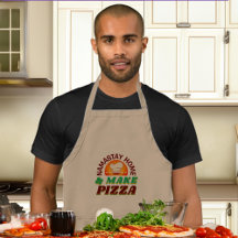 Namastay Home Make Pizza Funny Gift