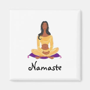 Namaste2- Magnet
