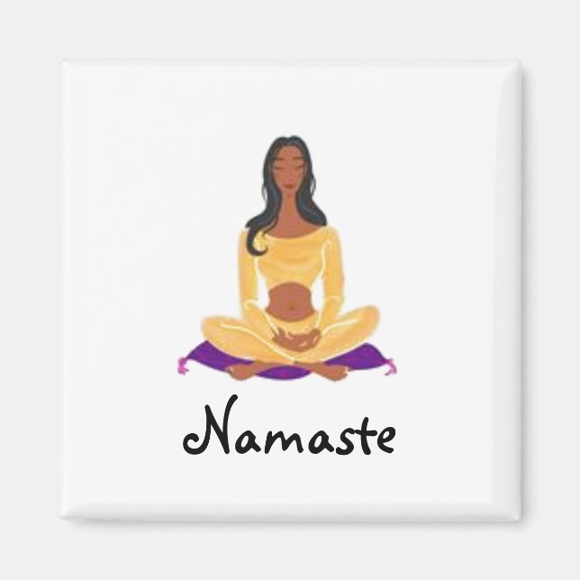 Namaste2- Magnet (Front)