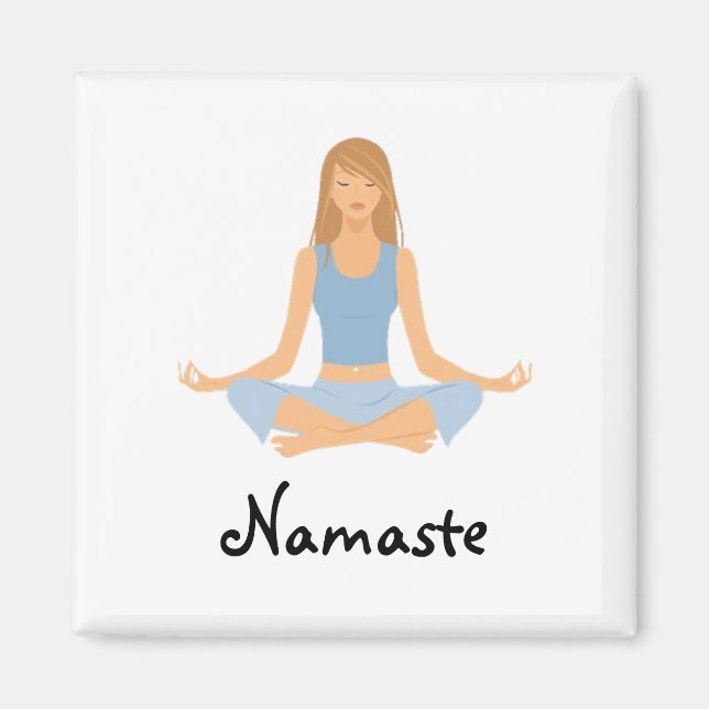 Namaste3- Magnet (Front)
