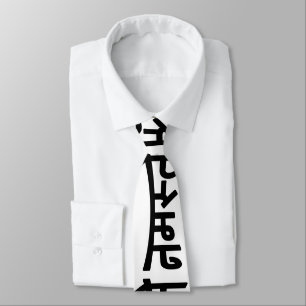 Namaste (नमस्ते) - Devanagari Script Tie