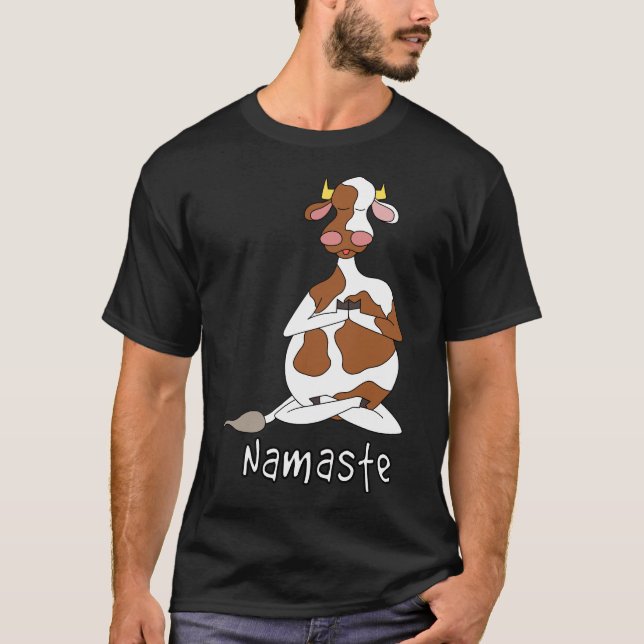 Namaste 42 T-Shirt (Front)
