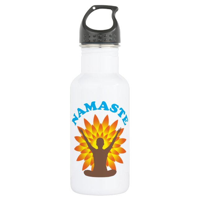 Namaste 532 Ml Water Bottle (Front)