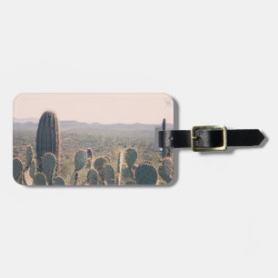 Namaste - Arizona Cacti   Luggage Tag