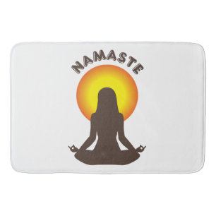 Namaste Bath Mat