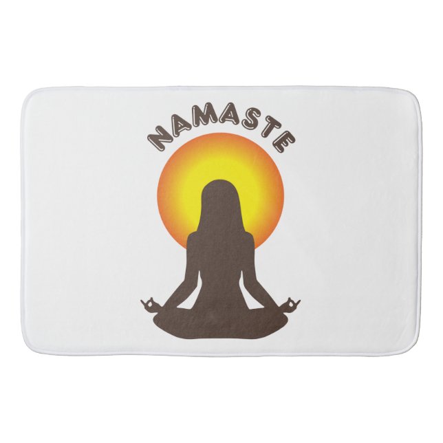 Namaste Bath Mat (Front)