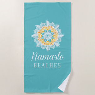 Namaste Beaches Beach Towel
