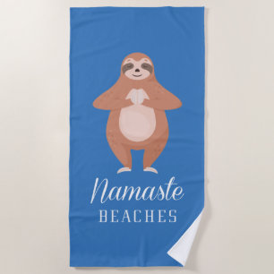 Namaste Beaches Beach Towel