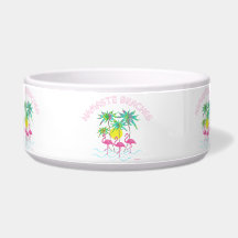 Namaste Beaches Yoga Tropic Cute Doggie Graphic