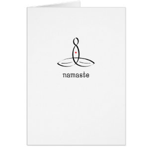 Namaste - Black Fancy style