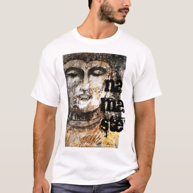 Namaste Buddha Art Men's Tank (Front)