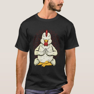 Namaste Buddhist Mindfulness Yoga Instructor Yoga  T-Shirt