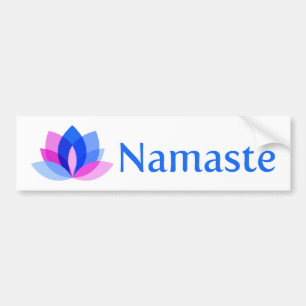 NAMASTE BUMPER STICKER