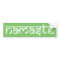 Namaste Bumper Sticker