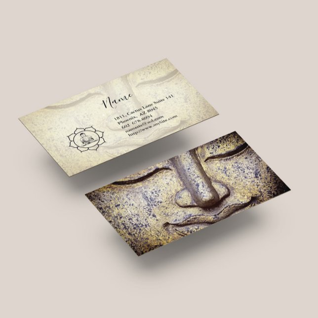 Namasté Business Card (Creator Uploaded)