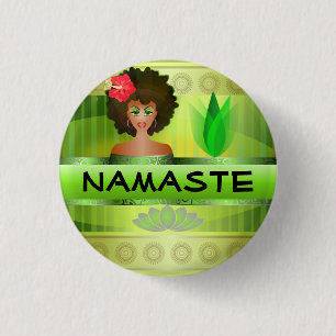Namaste button