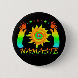 Namaste Button