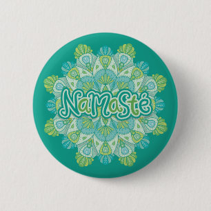 Namasté button