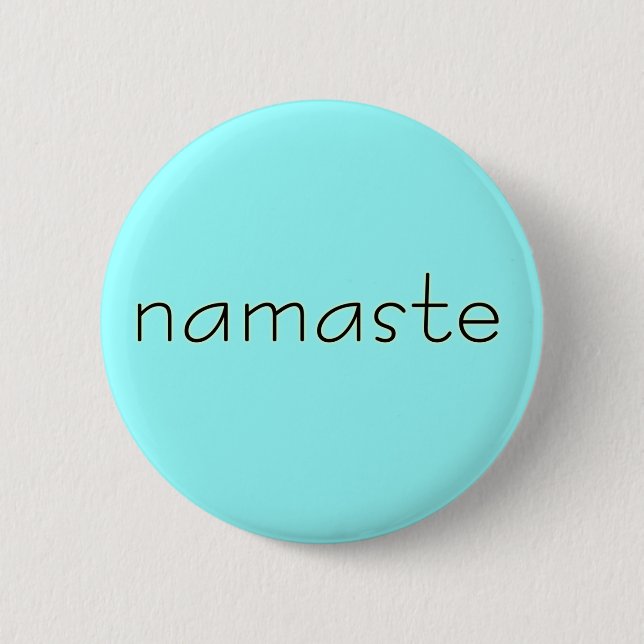 namaste button (Front)