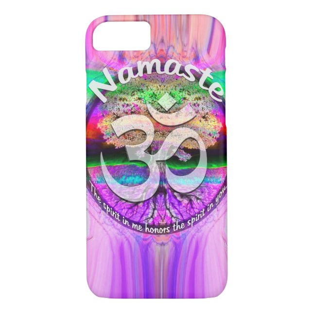 Namaste Case-Mate iPhone Case (Back)