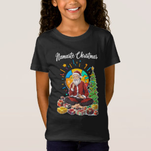 Namaste Christmas T-Shirt