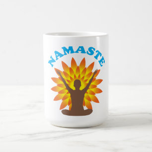 Namaste Coffee Mug