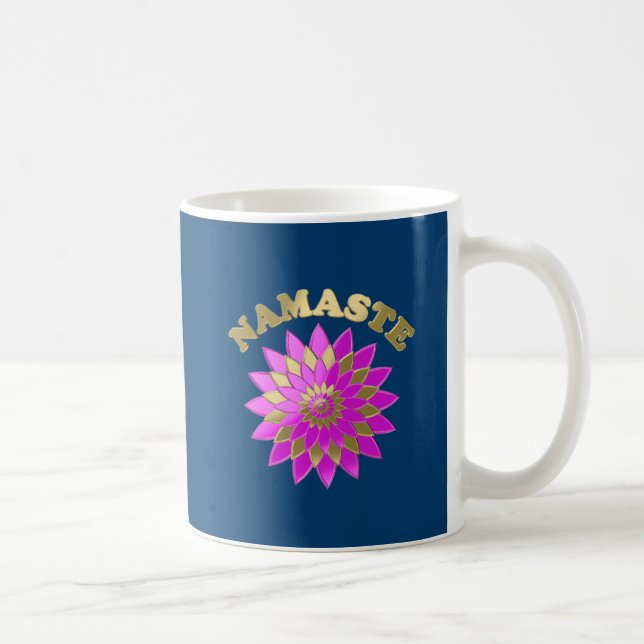Namaste Coffee Mug (Right)
