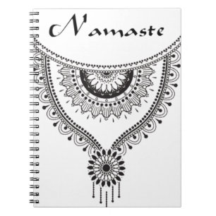 Namaste Collection Spiral Notebook