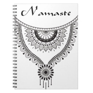 Namaste Collection Spiral Notebook