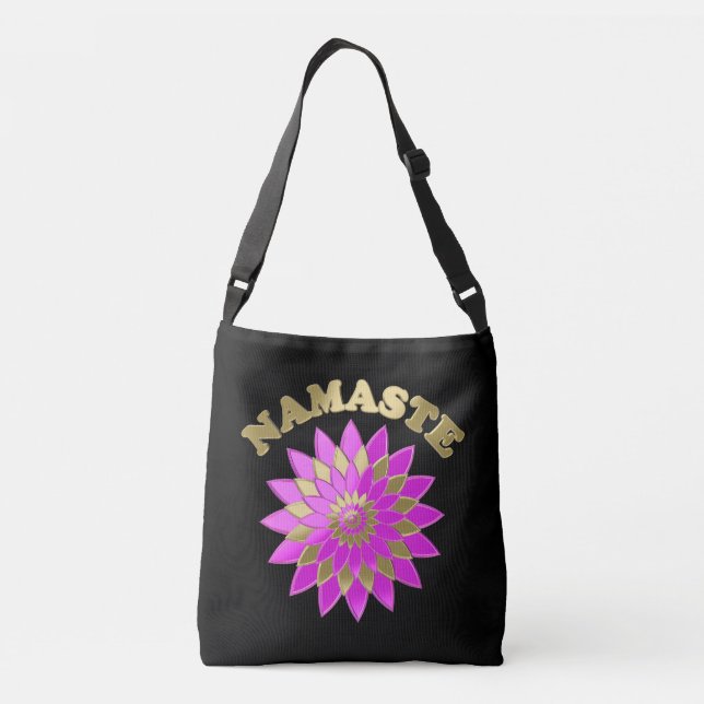 Namaste Crossbody Bag (Back)