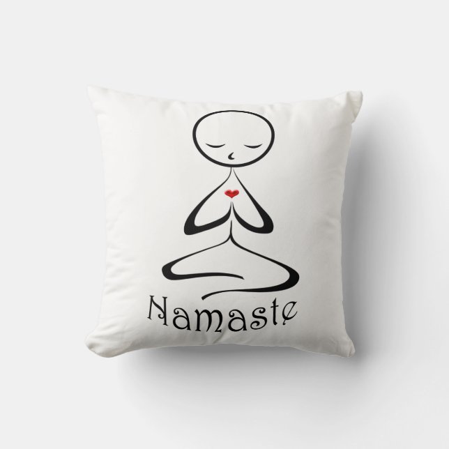 Namaste Cushion (Front)