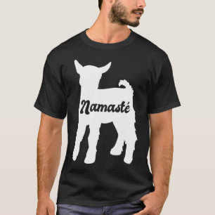 Namaste Cute Goat Yoga T-Shirt