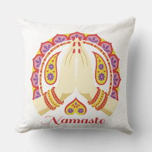Namaste Decorative Pillow
