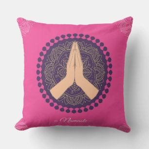 Namaste Decorative Pillow