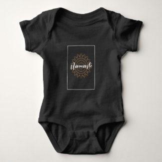 namaste design T-Shirt Baby Bodysuit