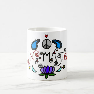 Namaste Doodles Coffee Mug