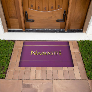 Namasté Doormat