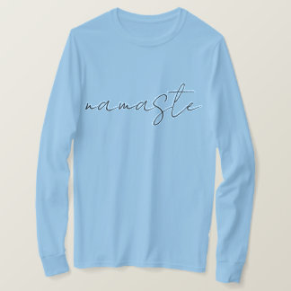 namaste elegant typography T-Shirt