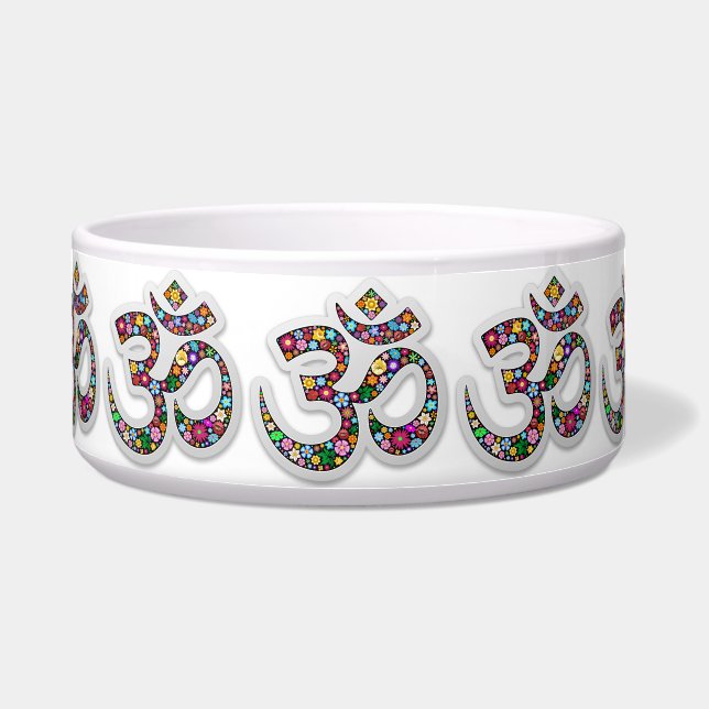 Namaste Floral Symbol Art (Front)
