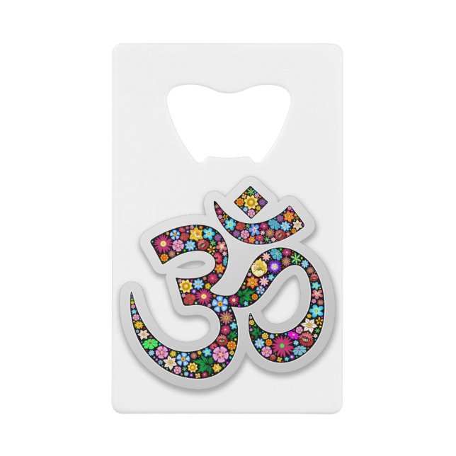 Namaste Floral Symbol Art (Front)
